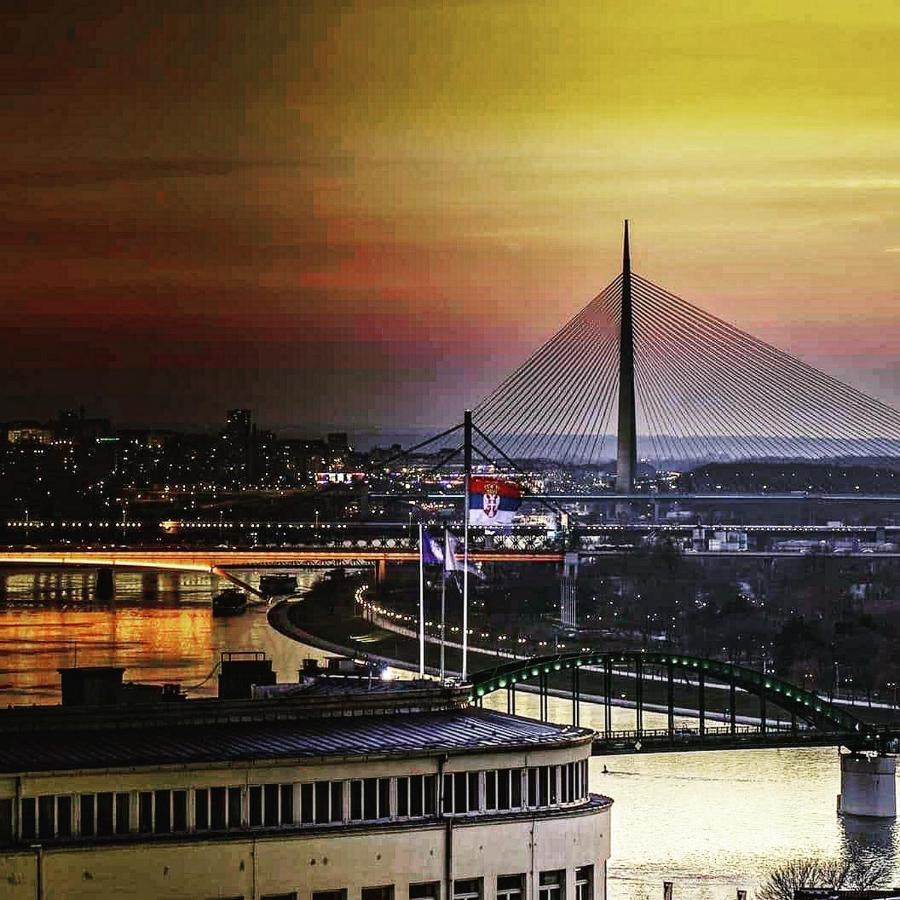 City View Belgrade Belgrado Exterior foto